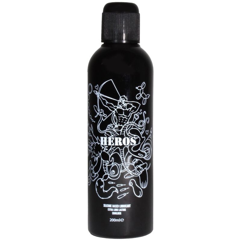 HEROS - LUBRIFIANT CORPOREL AU SILICONE 200 ML