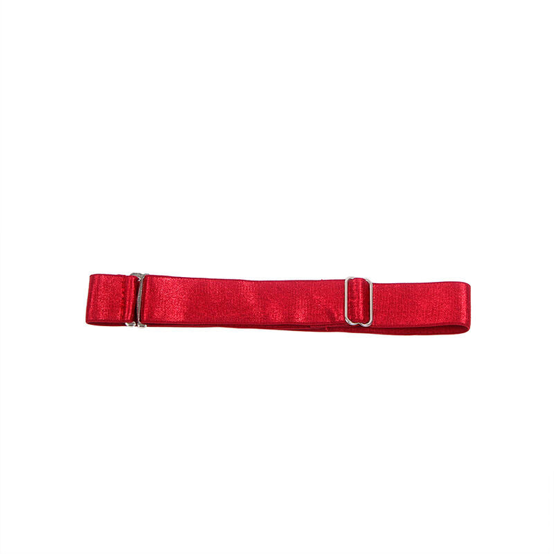 SUBBLIME - 955403 ROBE AVEC BRETELLES EN CUIR BOURGOGNE L/XL