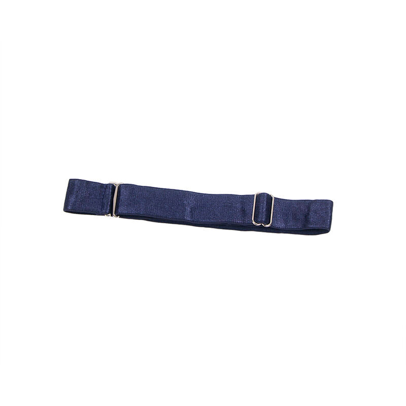 SUBBLIME - 955427 ROBE À BRETELLES EN CUIR BLEUES L/XL