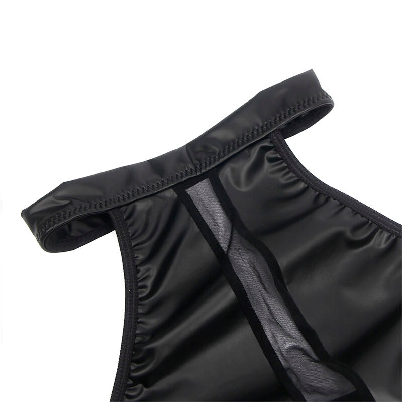 SUBBLIME - 955489 ROBE LICOU TRANSPARENTE, NOIRE, L/XL