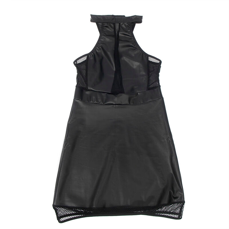 SUBBLIME - 955489 ROBE LICOU TRANSPARENTE, NOIRE, L/XL