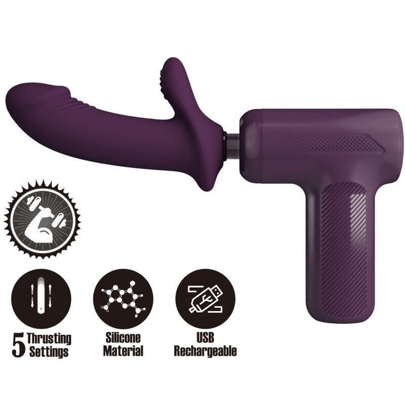 PRETTY LOVE - DJ SCHOLAR MASSEUR 5 RÉGLAGES VIOLET