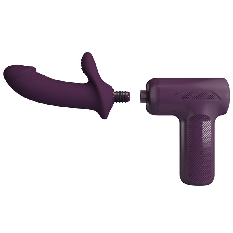 PRETTY LOVE - DJ SCHOLAR MASSEUR 5 RÉGLAGES VIOLET