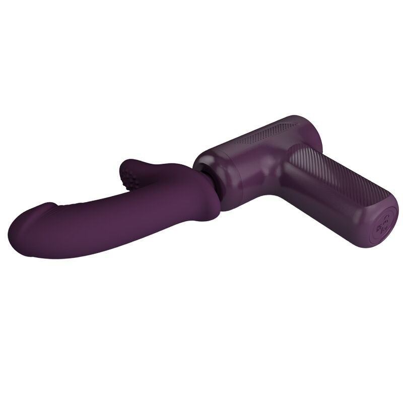 PRETTY LOVE - DJ SCHOLAR MASSEUR 5 RÉGLAGES VIOLET