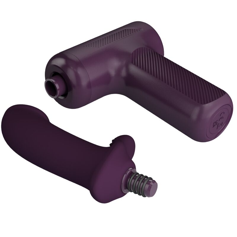 PRETTY LOVE - DJ SCHOLAR MASSEUR 5 RÉGLAGES VIOLET