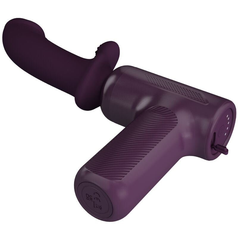 PRETTY LOVE - DJ SCHOLAR MASSEUR 5 RÉGLAGES VIOLET