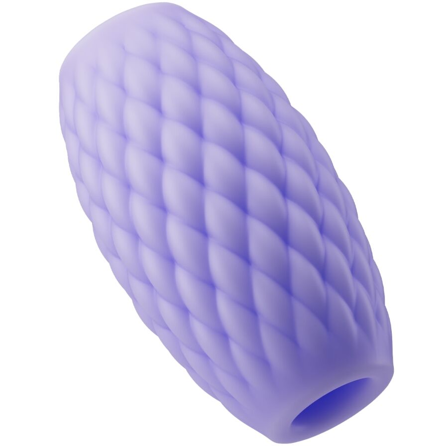 PRETTY LOVE - MASTURBATEUR MASCULIN EN SILICONE ATHENA EROS VIOLET