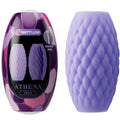 PRETTY LOVE - MASTURBATEUR MASCULIN EN SILICONE ATHENA EROS VIOLET