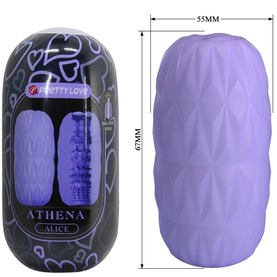 PRETTY LOVE - ATHENA ALICE PACK 15 MASTURBATEURS MASCULINS DIFFÉRENTS