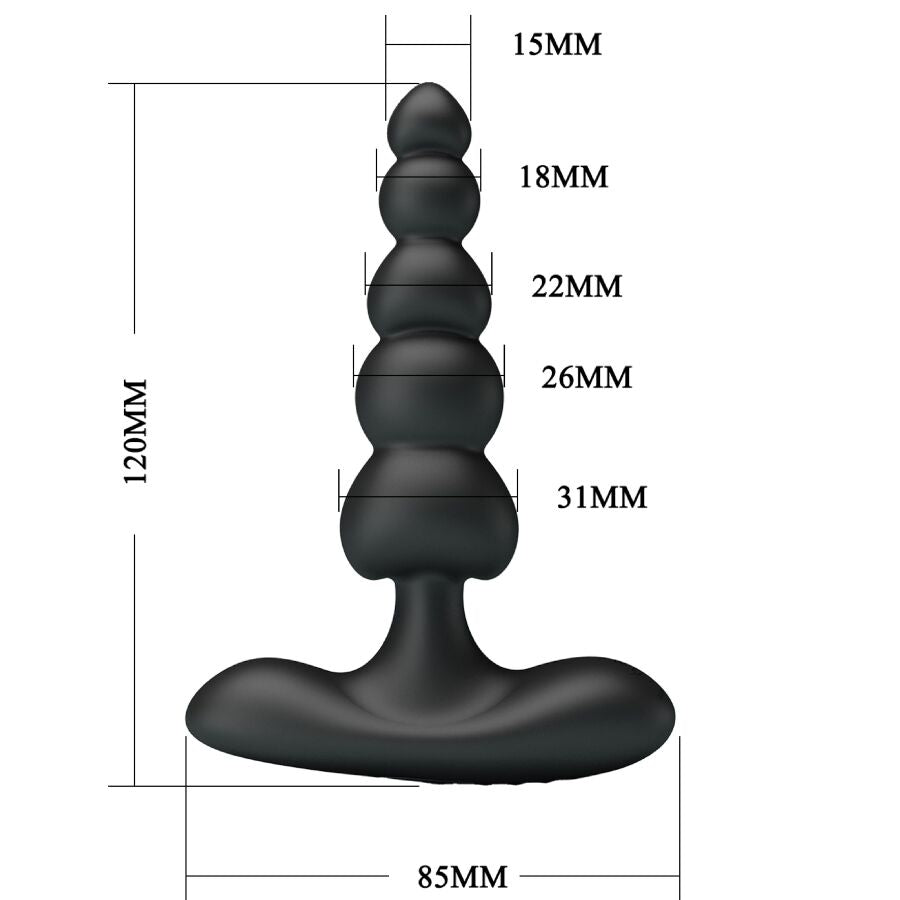 PRETTY LOVE - CORBAN ANALVIBRATOR 10 VIBRATIONS NOIR