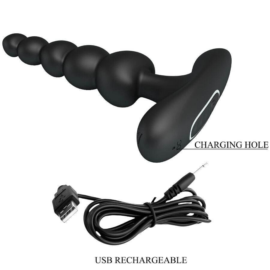 PRETTY LOVE - CORBAN ANALVIBRATOR 10 VIBRATIONS NOIR