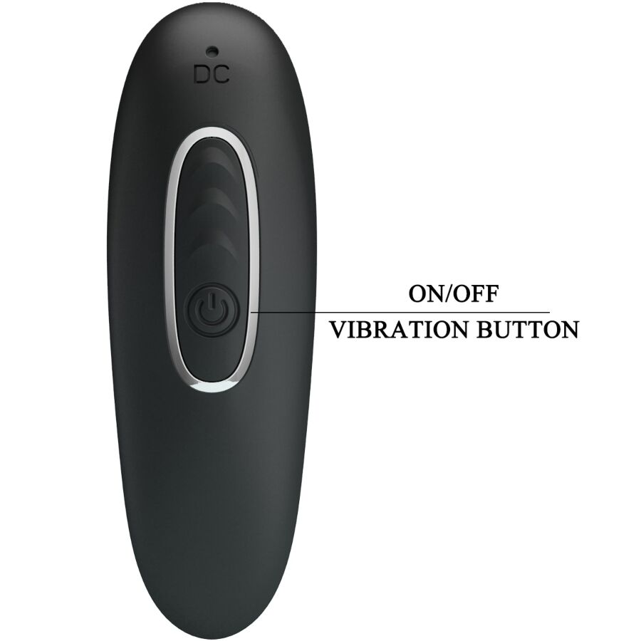 PRETTY LOVE - CORBAN ANALVIBRATOR 10 VIBRATIONS NOIR