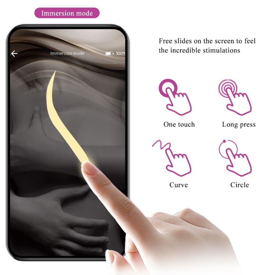 PRETTY LOVE - VIBRATEUR TÉLÉCOMMANDÉ VIA APPLICATION LEVIATHAN VIOLET