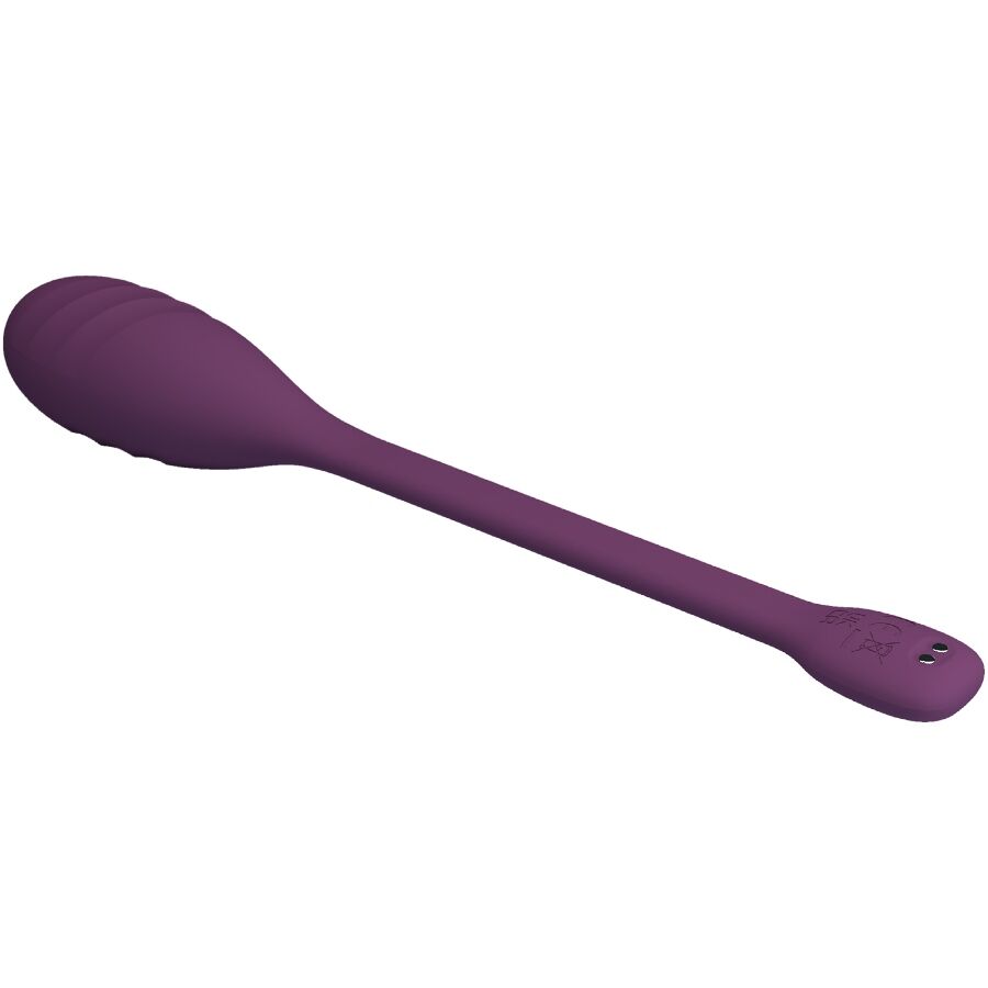 PRETTY LOVE - VIBRATEUR TÉLÉCOMMANDÉ VIA APPLICATION LEVIATHAN VIOLET