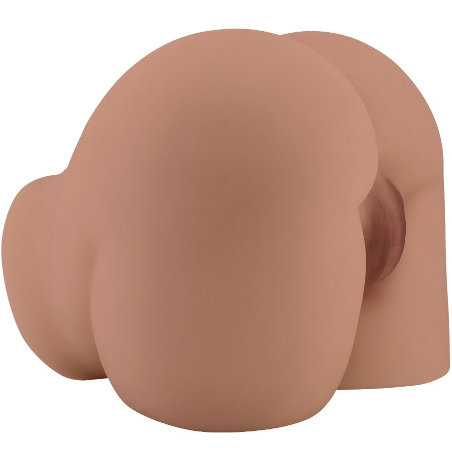 CRAZY BULL - VIBREUR DE FESSES BERNACE AVEC VAGIN ET ANUS RÉALISTES TÉLÉCOMMANDE