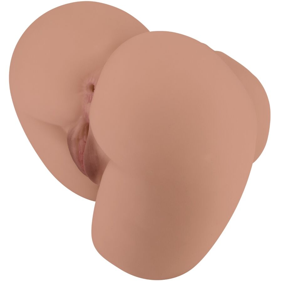 CRAZY BULL - VIBREUR DE FESSES BERNACE AVEC VAGIN ET ANUS RÉALISTES TÉLÉCOMMANDE