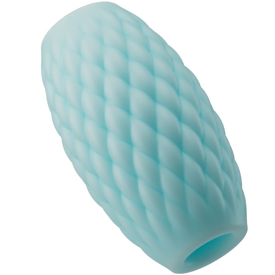 PRETTY LOVE - ATHENA EROS MASTURBATEUR MASCULIN EN SILICONE, BLEU CIEL