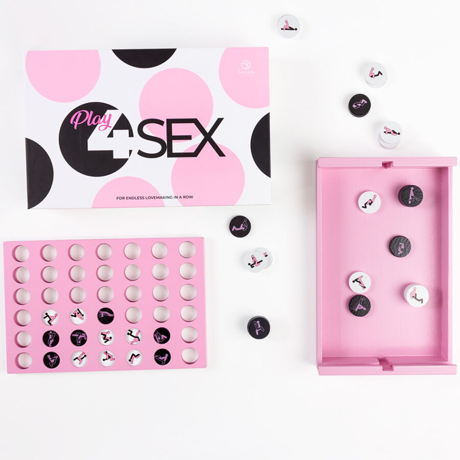 SECRETPLAY - PLAY4SEX JEU EN BOIS