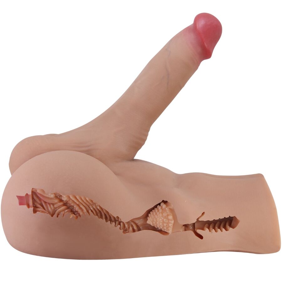 CRAZY BULL - RHYNE BACK REALISTISCHER NATÜRLICHER MASTURBATOR