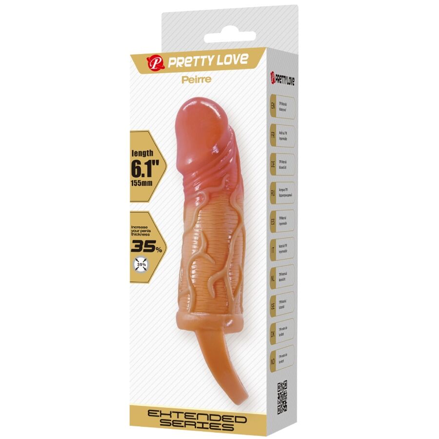 PRETTY LOVE - PEIRRE PÉNISÜLLE 10 CM