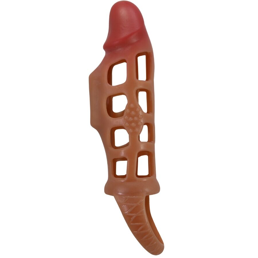 PRETTY LOVE - GAINE DE PÉNIS VIBRANTE PRESTON 18 CM
