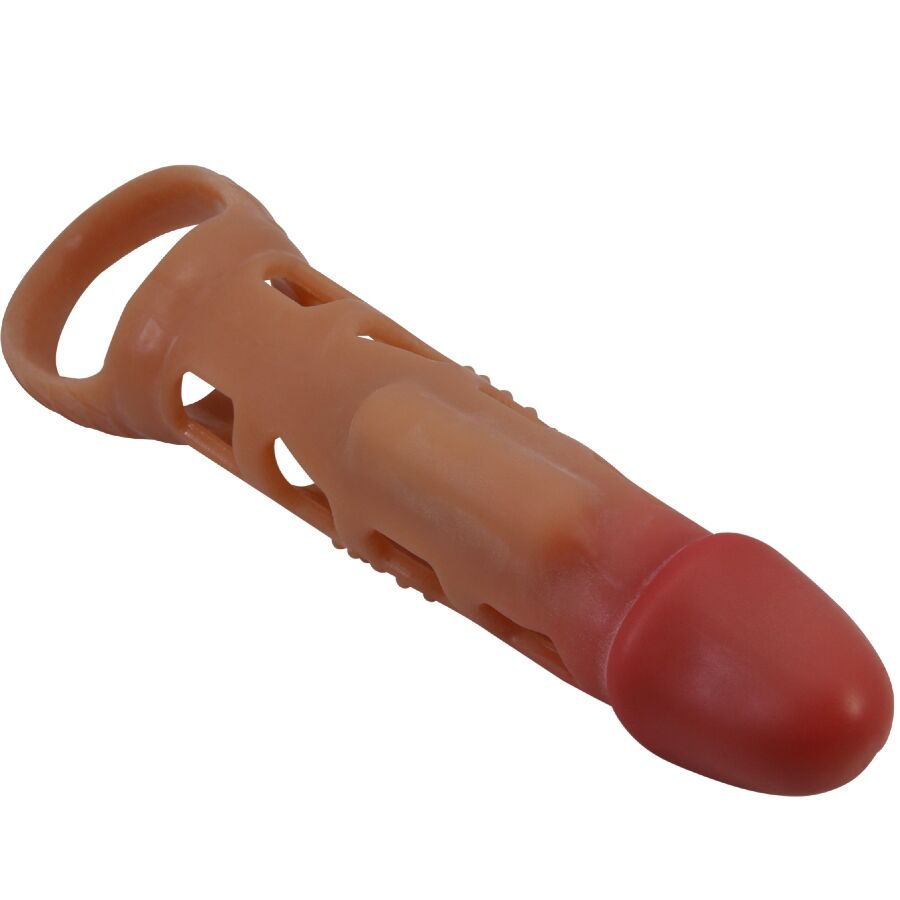 PRETTY LOVE - GAINE DE PÉNIS VIBRANTE PRESTON 18 CM