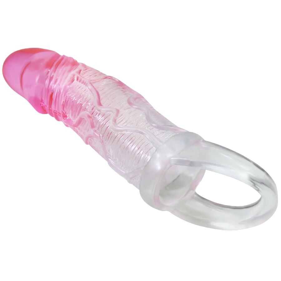 PRETTY LOVE - GAINE D'AGRANDISSEMENT DE PÉNIS RÉALISTE 2 CM ROSE ODES