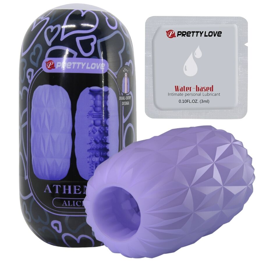 PRETTY LOVE - ATHENA ALICE MASTURBATEUR MASCULIN VIOLET