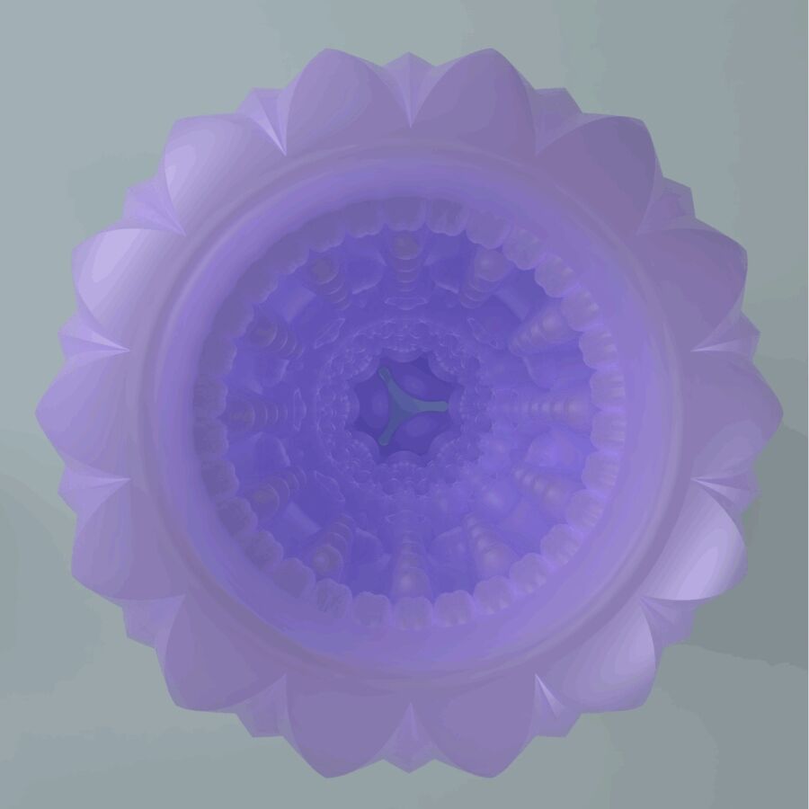 PRETTY LOVE - ATHENA ALICE MASTURBATEUR MASCULIN VIOLET