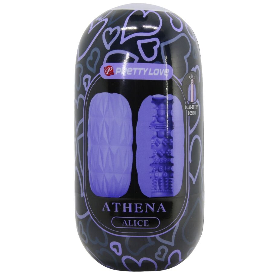 PRETTY LOVE - ATHENA ALICE MASTURBATEUR MASCULIN VIOLET
