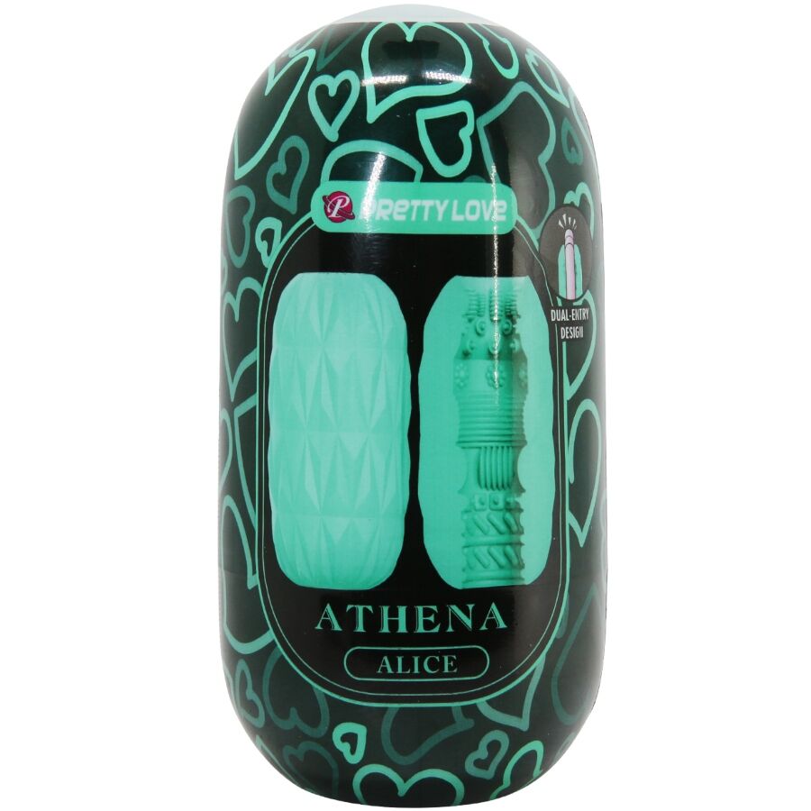 PPRETTY LOVE - MASTURBATEUR MASCULIN ATHENA ALICE TURQUOISE