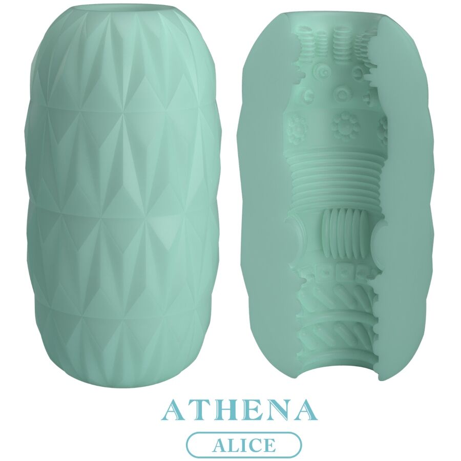 PPRETTY LOVE - MASTURBATEUR MASCULIN ATHENA ALICE TURQUOISE