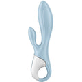 SATISFYER - AIR PUMP BUNNY 1 VIBRATEUR LAPIN GONFLABLE BLEU
