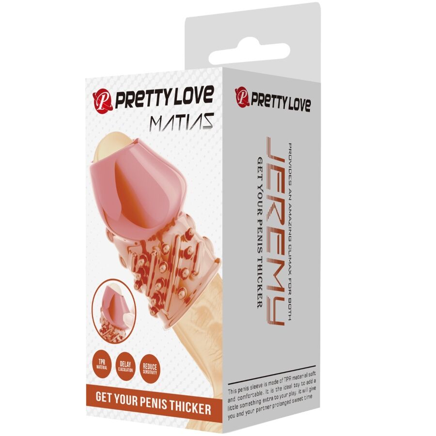 PRETTY LOVE - MATIAS PÉNIS ÉPAIS ROSE