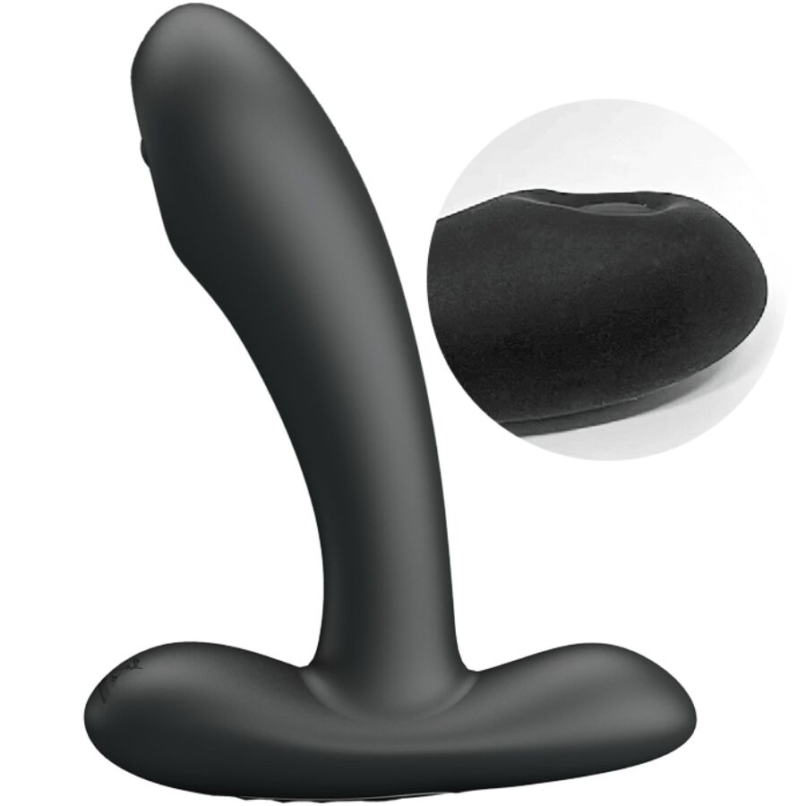 PRETTY LOVE - REMINGTON MASSEUR VIBRANT ANAL ET VAGINAL NOIR