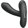 PRETTY LOVE - REMINGTON MASSEUR VIBRANT ANAL ET VAGINAL NOIR