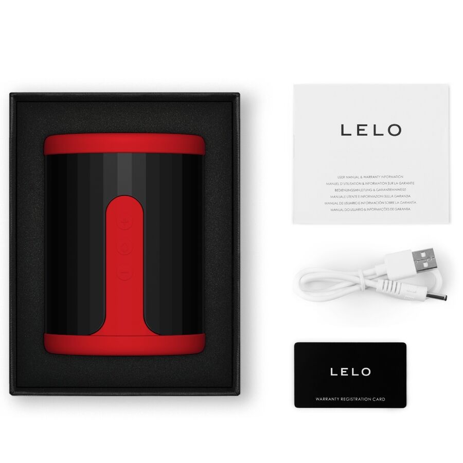 LELO - F2S ™ TEAL MASTURBADOR MASCULINO AZUL