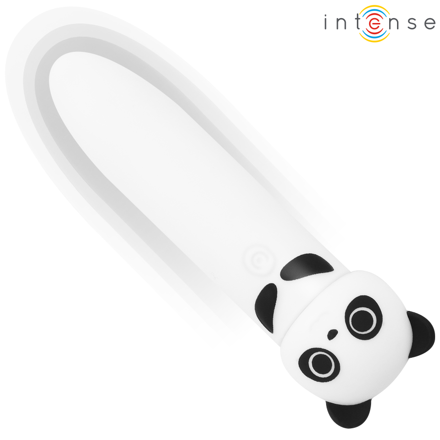 INTENSE - BALLE VIBRANTE POH PANDA, RECHARGEABLE USB, 10 X 2,2 CM