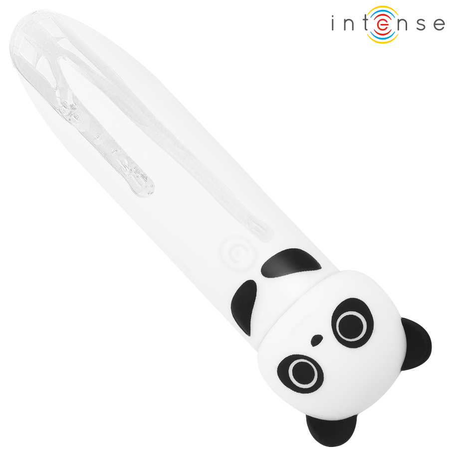 INTENSE - BALLE VIBRANTE POH PANDA, RECHARGEABLE USB, 10 X 2,2 CM