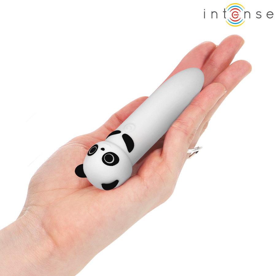 INTENSE - BALLE VIBRANTE POH PANDA, RECHARGEABLE USB, 10 X 2,2 CM
