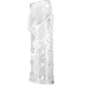 PRETTY LOVE - GAINE DE PÉNIS ÉTROITE ET VOLUMINEUSE TRANSPARENTE