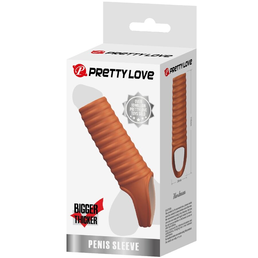 PRETTY LOVE - GAINE DE PÉNIS HARTMAN NATURE
