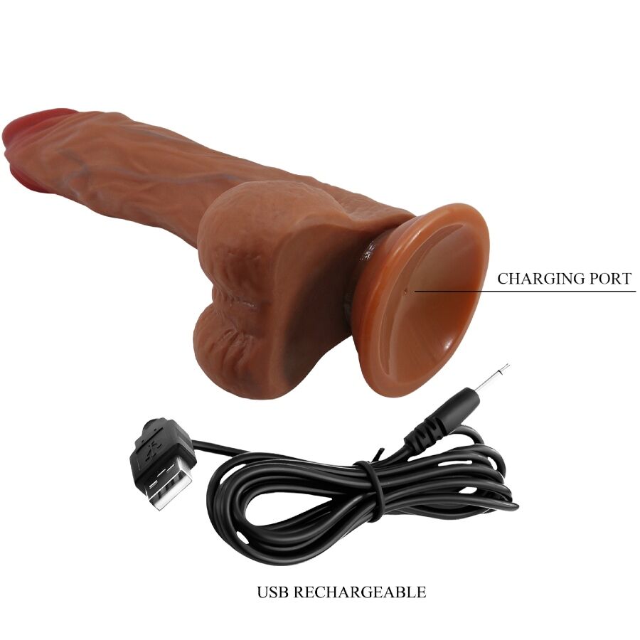 BAILE - CALISTO DILDO RÉALISTE 24 CM COULEUR CHAIR