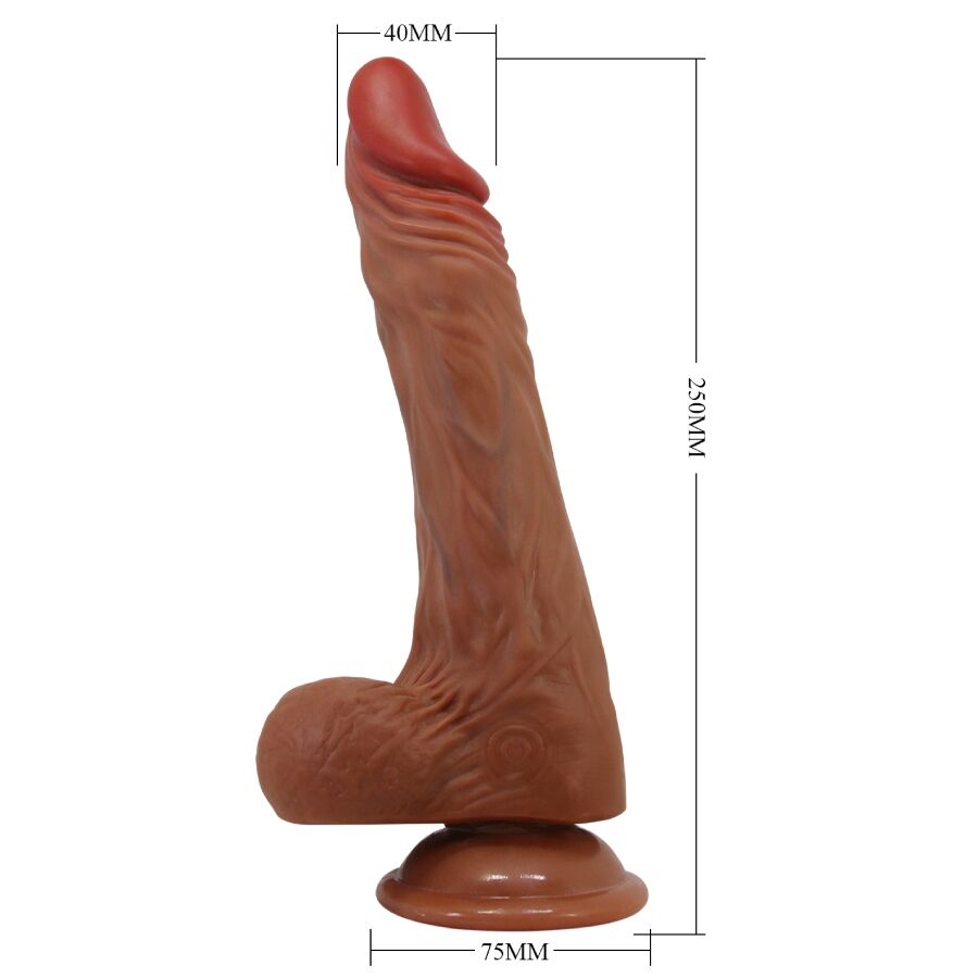 BAILE - CALISTO DILDO RÉALISTE 24 CM COULEUR CHAIR