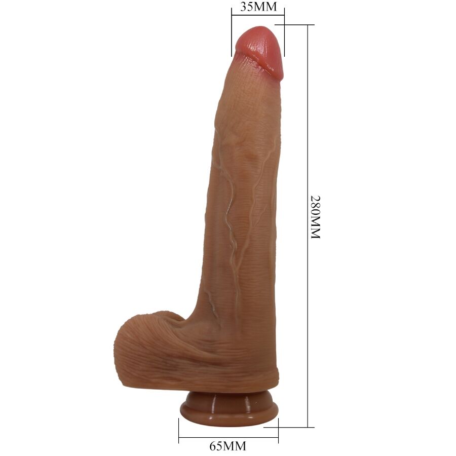 PRETTY LOVE - ADLEY GODEMICHET ULTRA-RÉALISTE 28 CM
