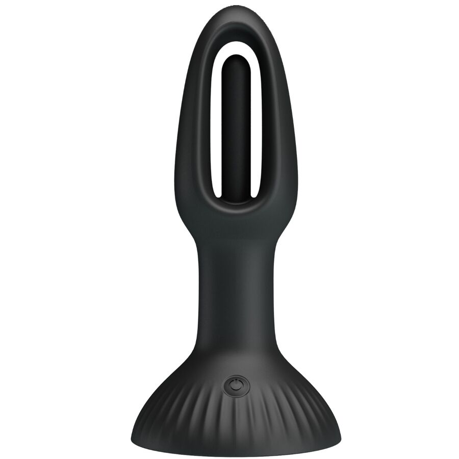 PRETTY LOVE - PLUG ANAL HUBERT AVEC 7 MODES DE VIBRATION