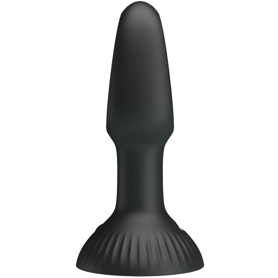 PRETTY LOVE - PLUG ANAL HUBERT AVEC 7 MODES DE VIBRATION