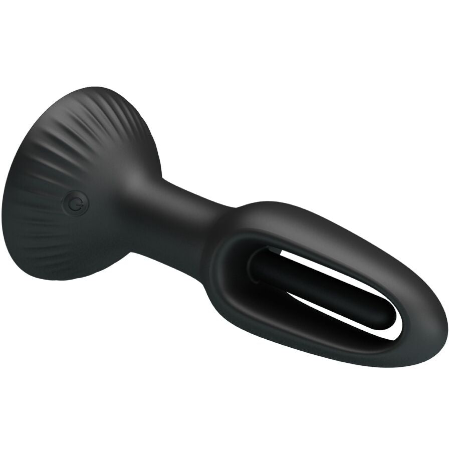 PRETTY LOVE - PLUG ANAL HUBERT AVEC 7 MODES DE VIBRATION