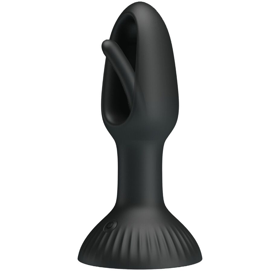 PRETTY LOVE - PLUG ANAL HUBERT AVEC 7 MODES DE VIBRATION
