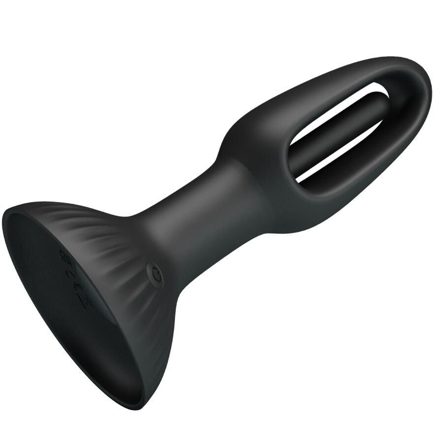 PRETTY LOVE - PLUG ANAL HUBERT AVEC 7 MODES DE VIBRATION